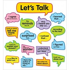 Conversation Starters Bulletin Board